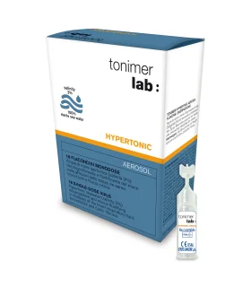 TONIMER LAB 18 Flaconcini Monodose 3 ml Soluzione Ipertonica Sterile