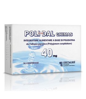 POLIDAL 40 mg 30 compresse