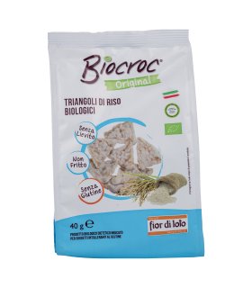 BIOCROC Triangoli Riso Bio 40g