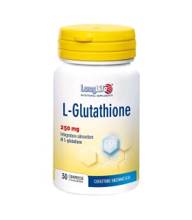 LONGLIFE L-GLUTATHIONE 30 Compresse