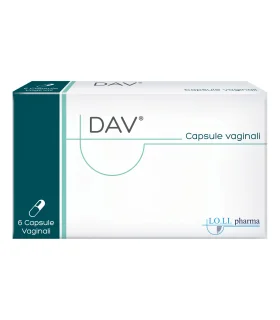 DAV Capsule Vag.6pz