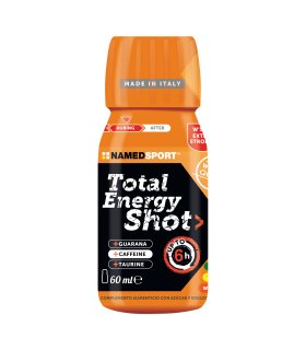 TOTAL ENERGY Shot Orange 60ml