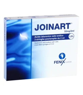 JOINART 1,6% 3 Siringa Acido Ialuronico 2ml