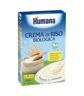 HUMANA Crema Riso Bio 230g