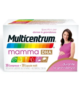 Multicentrum Mamma DHA 60 compresse (30 compresse + 30 capsule) Multicentrum Mamma DHA 60 compresse (30 compresse + 30 capsule)