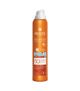 RILASTIL Sun System Pediatrico Spray Trasparente Spf50+