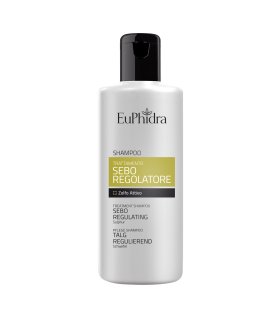Euphidra Shampoo Seboregolatore - Shampoo trattante per capelli grassi - 200 ml