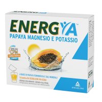 BODY SPRING Energya Papaya Fermentata Magnesio e Potassio 14 Bustine BODY SPRING Energya Papaya Fermentata Magnesio e Potassio 14 Bustine