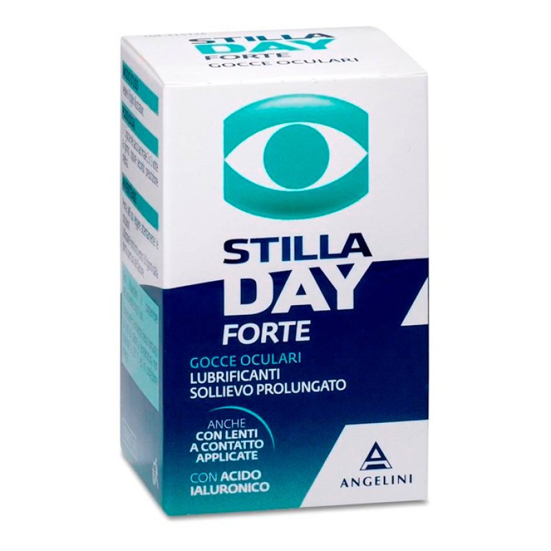 Stilladay Forte 0,3% collirio lubrificante 10 ml