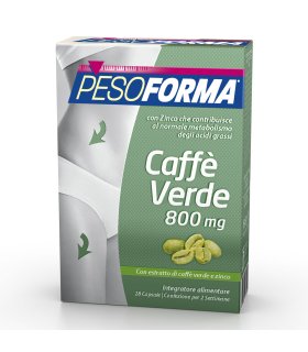 PESOFORMA Caffe'Verde 28 Capsule