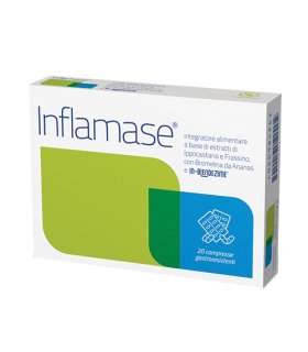 INFLAMASE 20 Compresse 800mg