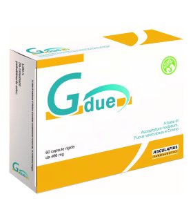 Gdue - Integratore per l'equilibrio del peso corporeo - 60 capsule 