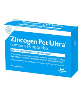 ZINCOGEN PET Ultra 30 Compresse