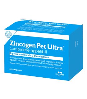 ZINCOGEN PET Ultra 60 Compresse