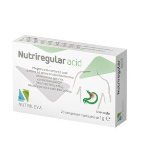 NUTRIREGULAR Acid 20 Compresse mast.