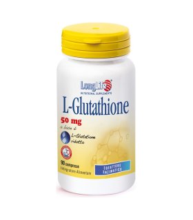 LONGLIFE L-GLUTATHIONE 90 Compresse