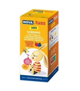 NOVA TUSS KIDS Scir.160g