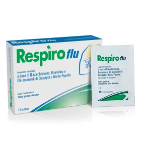 RESPIRO FLU 12 Bust.