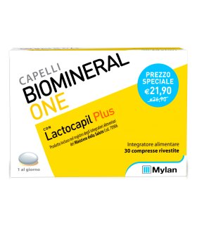 BIOMINERAL One Lactocapil Plus 30 compresse