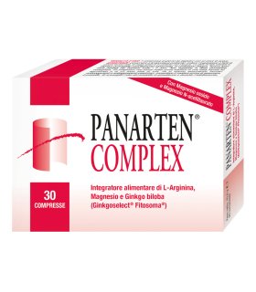 PANARTEN Complex 30 Compresse
