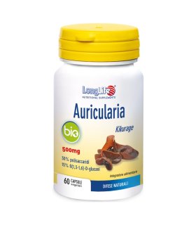 LONGLIFE AURICULARIA Bio 60Capsule