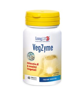 LONGLIFE VEGZYME  60 Tav.