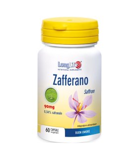 LONGLIFE ZAFFERANO 60 Capsule