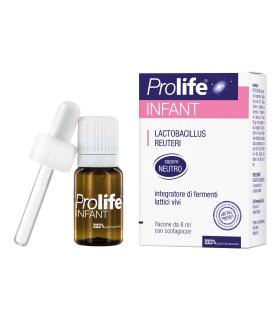 Prolife Infant - Integratore a base di fermenti lattici vivi - Gocce - 8 ml