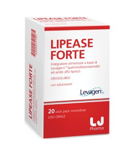 LIPEASE Forte 20 Bustine Orosolubili