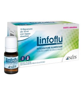 LINFOFLU Multipack 6 confezioni da 15 flaconcini 10 ml