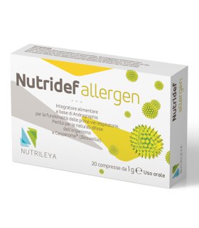 NUTRIDEF Allergen 30 Compresse