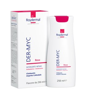 DER-MYC Rosa Detergente Intimo 250 ml