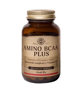 AMINO BCAA Plus 50 Capsule SOLGAR