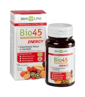 BIO*45 Energy 50 Compresse