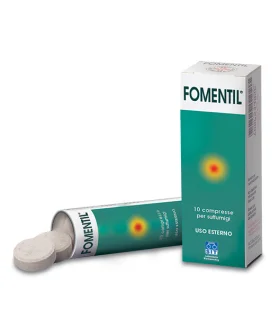 FOMENTIL 10 Compresse Suffimigi
