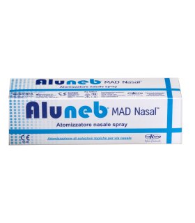 Aluneb Kit Isotonico + Dispositivo Mad Nasale 15 Flaconcini - TuttoFarma