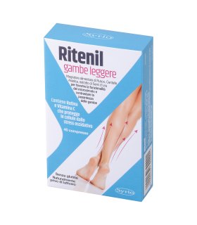 RITENIL Gambe Leggere 40 Compresse