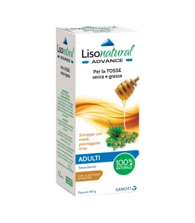 Lisonatural Advance Adulti Sciroppo 180g