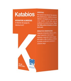 KATABIOS 60+ Gocce 15ml