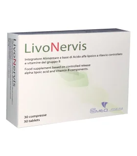 LIVONERVIS 30 Compresse