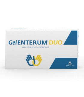 GELENTERUM DUO 12 Bustine 250 mg