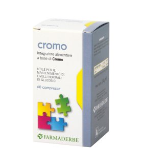 NUTRA Cromo 60 Compresse