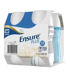 ENSURE Plus Vaniglia 4x200ml