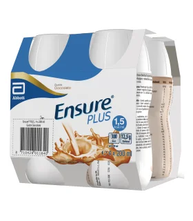 ENSURE Plus Ciocc.4x200ml