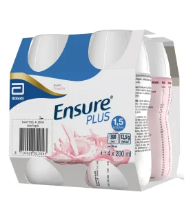 ENSURE Plus Fragola 4x200ml