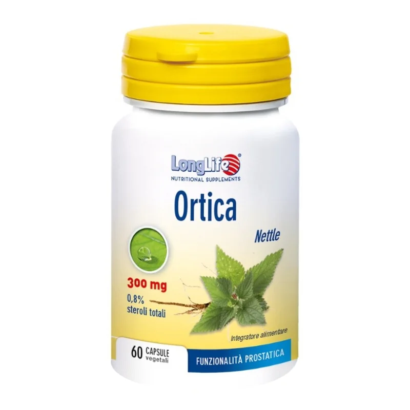 LONGLIFE ORTICA 60 Capsule LONGLIFE ORTICA 60 Capsule