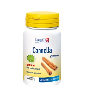 LONGLIFE Cannella 60 Capsule