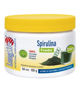 LONGLIFE SPIRULINA Bio 50Dosi