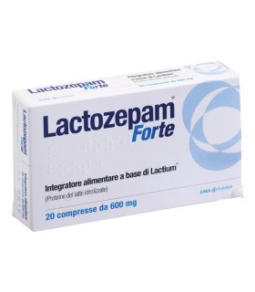 LACTOZEPAM Forte 20 Compresse