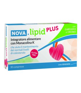 NOVA LIPID Plus 30 Compresse